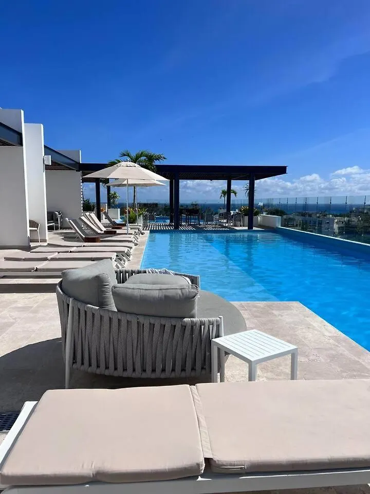 Serenada 2Br Exclusive Rooftop Playa del Carmen