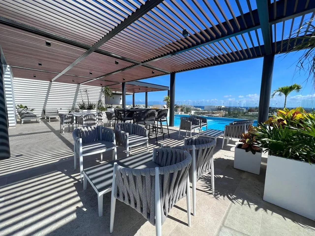 Serenada 2Br Exclusive Rooftop Playa del Carmen Mexico