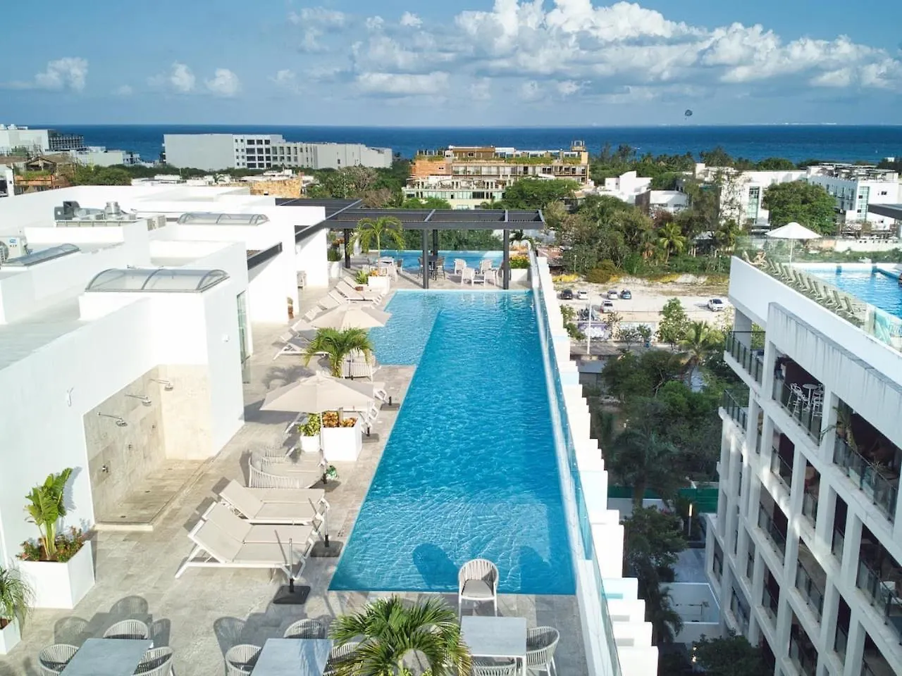 Serenada 2Br Exclusive Rooftop Playa del Carmen